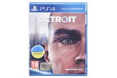 Диск Games Software Detroit. Стати Людиною [PS4, Russian version] Blu-ray диск