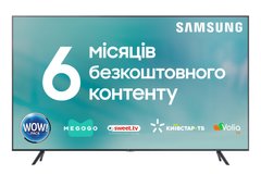 Телевiзор Samsung UE43TU7100UXUA