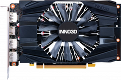 Відеокарта INNO3D GeForce GTX 1660 SUPER Compact (N166S1-06D6-1712VA29)