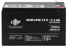 Аккумулятор для ИБП LogicPower AGM LPM 12 - 7,2 AH (3863)