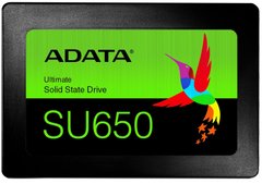 SSD-накопитель 2.5" ADATA  960GB SU650 SATA 3D TLCASU650SS-960GT-R