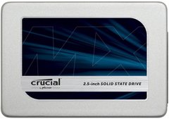 SSD-накопичувач 2.5" Crucial MX500 250GB SATA 3D TLCCT250MX500SSD1