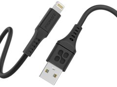 Кабель Promate Lightning-USB powerlink-ai200.black