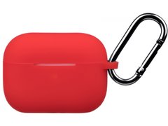 Чехол 2Е для Apple AirPods Pro Pure Color Silicone (2.5mm) Red (2E-PODSPR-IBPCS-2.5-RD)
