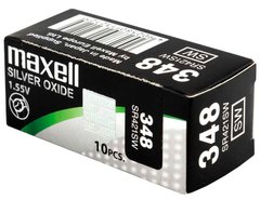 Батарейки MAXELL SR421SW 1PC EU MF