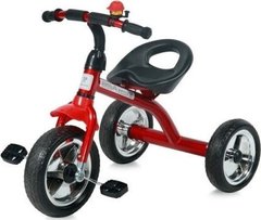 Триколісний велосипед Lorelli A28 Red/Black