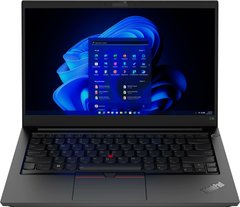 Ноутбук Lenovo ThinkPad E14 Gen 4 Black (21EBCTO1WW)