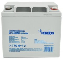 Акумулятор для ДБЖ Merlion 12V-40Ah (GL12400M6)