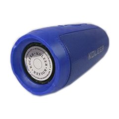 Bluetooth колонка KOLEER S1000 Blue
