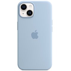 Чохол Apple для iPhone 14 Silicone Case with MagSafe Sky (MQU93)