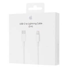 Кабель Apple USB-C to Lightning Cable (2m) ORIGINAL
