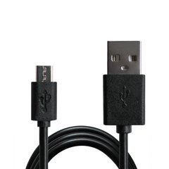 Кабель Grand-X USB - microUSB 1 м Black (PM01S)