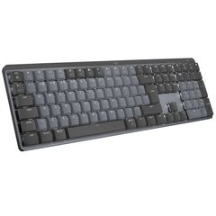 Клавиатура Logitech MX Mechanical Wireless Illuminated Performance Keyboard Tactile Quiet graphite (920-010757)