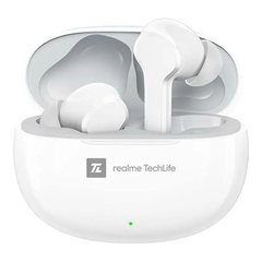 Навушники Realme TechLife Buds T100 White