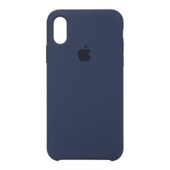 Чохол Original Silicone Case для Apple iPhone XS Max Midnight Blue (ARM53250)