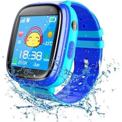 Дитячий GPS годинник-телефон GOGPS ME K14 Blue