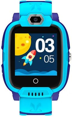 Смарт-часы Canyon Jondy KW-44 Kids 4G Camera GPS WiFi Music Blue (CNE-KW44BL)