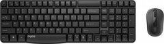 Комплект (клавіатура, мишка) Rapoo X1800S Wireless Black