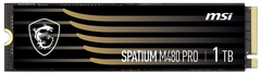 SSD накопитель MSI Spatium M480 Pro 1 TB (S78-440L1G0-P83)