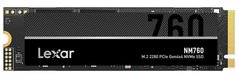 SSD накопичувач Lexar NM760 1 TB (LNM760X001T-RNNNG)