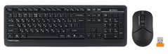 Комплект (клавиатура, мышь) A4Tech Fstyler FG1012 (Black)