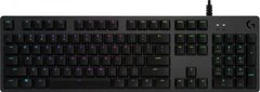 Клавіатура Logitech G512 Carbon Lightsync RGB Mechanical Black USB (920-008946)