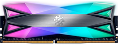 Оперативна пам'ять Adata 8 GB DDR4 3600 MHz XPG Spectrix D60G RGB Tungsten Gray (AX4U36008G18I-ST60)
