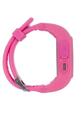 Дитячий смарт годинник Ergo K010 Smart Watch GPS Pink