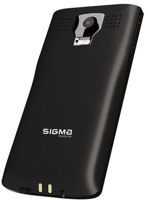 Телефон Sigma mobile Comfort 50 Solo black