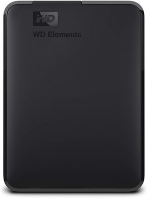 Внешний жесткий диск WD Elements 1TB (WDBUZG0010BBK-WESN) 2.5 USB 3.0 External Black