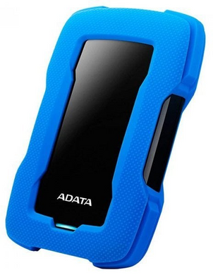 Зовнішній жорсткий диск Adata HD330 1 TB Blue (AHD330-1TU31-CBL)