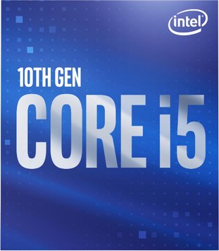 Процессор Intel Core i5 10400F 2.9GHz (12MB, Comet Lake, 65W, S1200) Box (BX8070110400F)