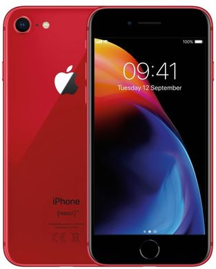 Смартфон Apple iPhone 8 256Gb Product Red (MRRL2)