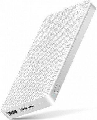 Універсальна мобільна батарея Xiaomi ZMI Powerbank Type-C 10000mAh White