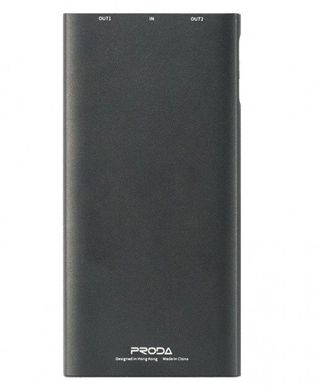 Універсальна мобільна батарея Remax Power Bank Kinzy PPP-13 10000 mah Black