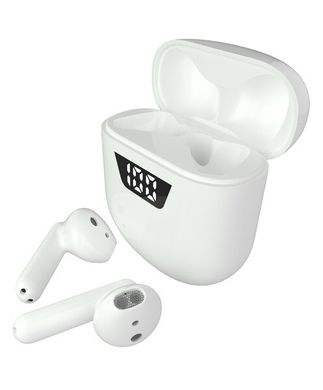 Навушники Ergo BS-720 Air Sticks White