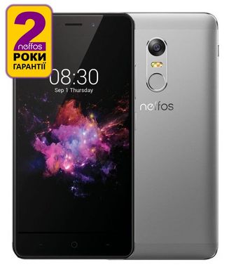 Смартфон TP-Link Neffos X1 16GB Gray (TP902A24UA)