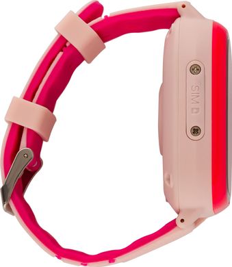 Детские смарт часы AmiGo GO005 4G WIFI Thermometer Pink