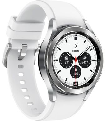 Смарт-годинник Samsung Galaxy Watch 4 Classic 42mm Silver (SM-R880NZSASEK)