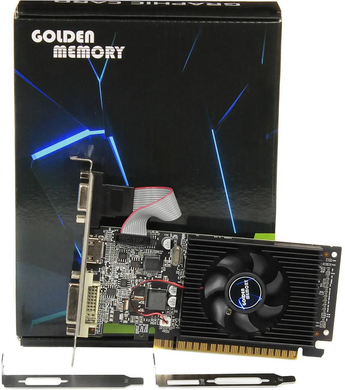 Видеокарта Golden Memory GeForce 210 1GB DDR3 LP (G2101GBD364BIT)