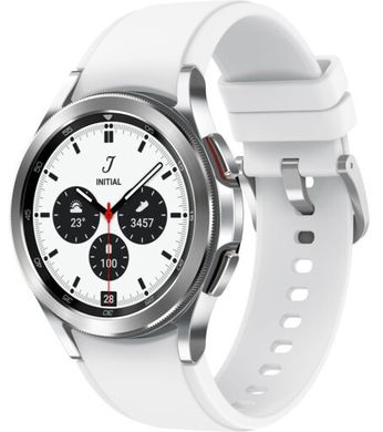 Смарт-годинник Samsung Galaxy Watch 4 Classic 42mm Silver (SM-R880NZSASEK)