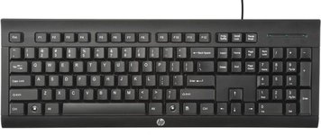 Клавиатура HP Keyboard K1500 BLACK (H3C52AA)