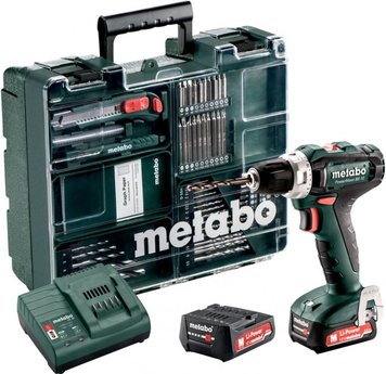 Шуруповерт Metabo PowerMaxx BS 12 (601036870)