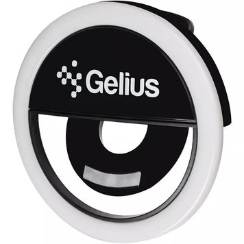 Кольцевая лампа для селфи Gelius Pro GP-SR001 Black
