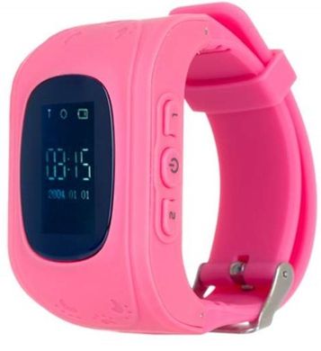 Детские смарт часы Ergo K010 Smart Watch GPS Pink