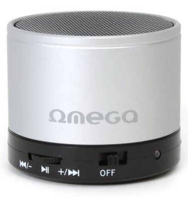 Портативна акустика Omega Bluetooth OG47S Silver