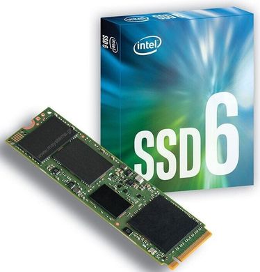 SSD накопитель SSD M.2 Intel 660P 512GB (SSDPEKNW512G8X1)