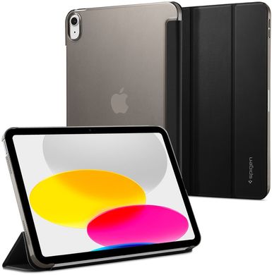Чохол Spigen для Apple iPad 10.9"(2022) Liquid Air Folio Black (ACS05415)