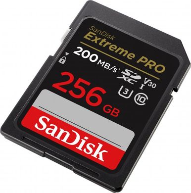 Карта пам'яті SanDisk Extreme Pro SD 256GB C10 UHS-I (SDSDXXD-256G-GN4IN)