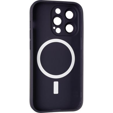 Чехол Gelius Matte Nano Silicon (Magsafe) iPhone 14 Pro Deep Purple